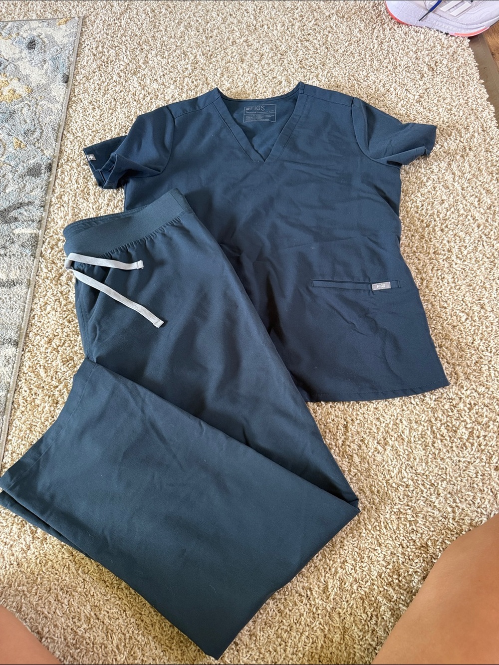 Figs scrub set M/LT